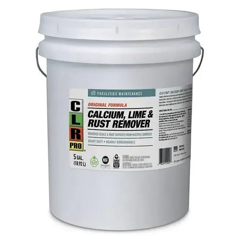 Fast/Effective Way To Clean Away Calcium/Lime/Rust Deposits. EPA Safer Choice Ce