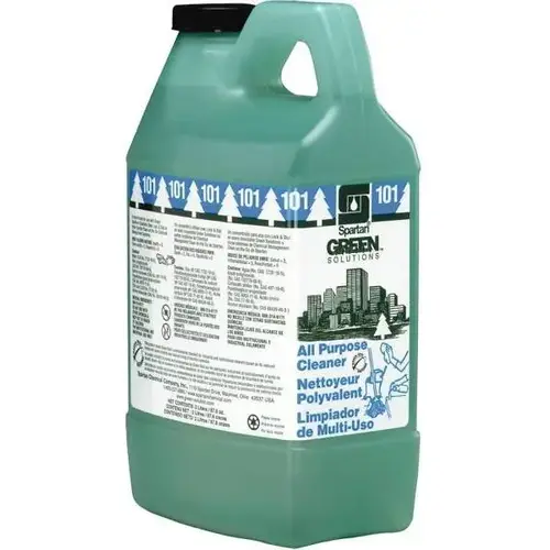 Green Solutions 2 Liter All Purpose Cleaner Clear - pack of 4 Green Solutions 2 Liter All Purpose Cleaner Clear - pack of 4