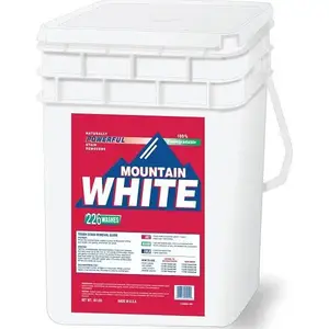 EcoChem CPW040SP-MW 40 Lb. White Mountain Laundry Detergent
