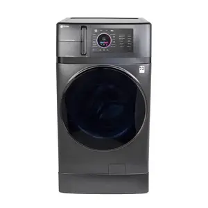 GE Profile PFQ97HSPVDS ENERGY STAR 4.8 Cu. Ft. SmartHQ Ultrafast All-In-One Ventless Washer Dryer Combo, Carbon Graphite, ADA