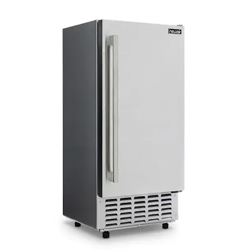 15" 66 Lbs. Per Day Undercounter Nugget Ice Maker