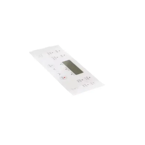 Frigidaire Replacement White Control Overlay For Range Part # 316633003 Frigidaire Replacement White Control Overlay For Range Part # 316633003
