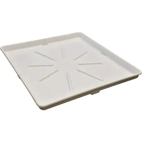 30.5 In. X 34.5 In. Low Profile Washing Machine Drain Pan