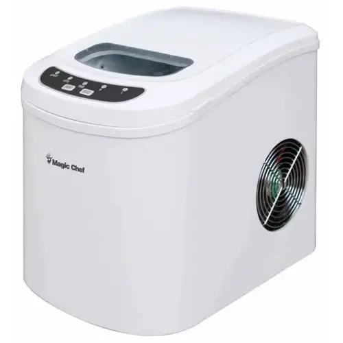 27 Lbs Portable Ice Maker White 27 Lbs Portable Ice Maker White