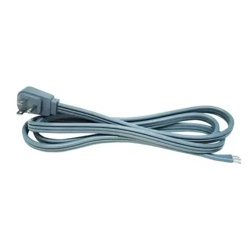 8-Ft 3-Prong Dishwasher Pwr Cord - Angle Plug 8-Ft 3-Prong Dishwasher Pwr Cord - Angle Plug
