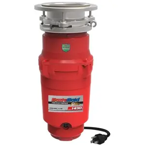 Wastemaid WME-1490 Elite Model 1490 -1/3 Hp Builder Disposal-3-Bolt Mount W/ Power Cord