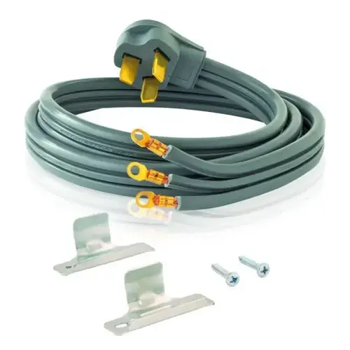 10 Ft. 3-Wire 50 Amp Electric Range Cord 10 Ft. 3-Wire 50 Amp Electric Range Cord