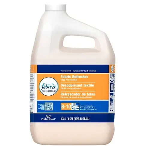 Fabric Fresheners Kit With Sprayer, Linen/Sky Scent, Closed Loop, 2 Gallons