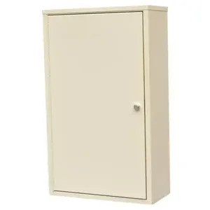 Omnimed 182176 Economy Xl Narcotic Cabinet, 3 Shelves, 2 Doors With Locks