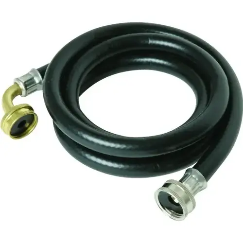 5 ft Black Pvc Angle Washing Machine Hose 5 ft Black Pvc Angle Washing Machine Hose