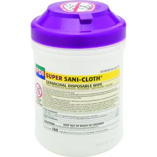 Super Disinfecting Wipes, Large Super Disinfecting Wipes, Large