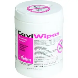 Cavicide MET 13-1100 Disinfectant Wipes (160-Count)