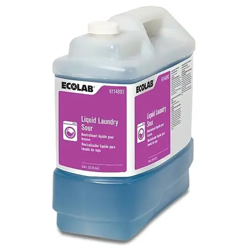 Liquid Laundry Sour 2.5 Gallon Bottle