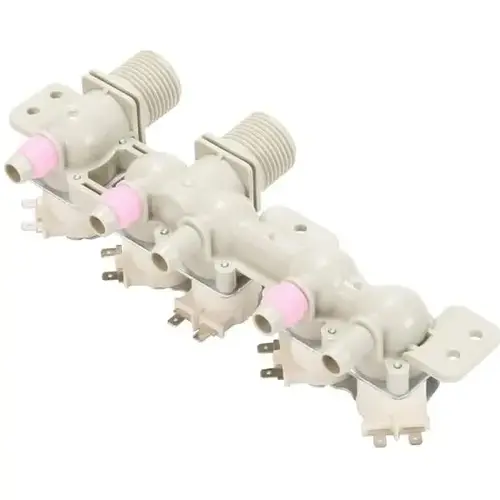 Replacement Water Inlet Valve For Washer, Part # Aju75152601 Replacement Water Inlet Valve For Washer, Part # Aju75152601