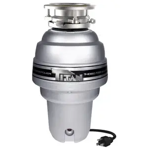 American Standard ASD-1250 Model Asd1250-1 1/4 Hp Premium Disposal W/ Power Cord