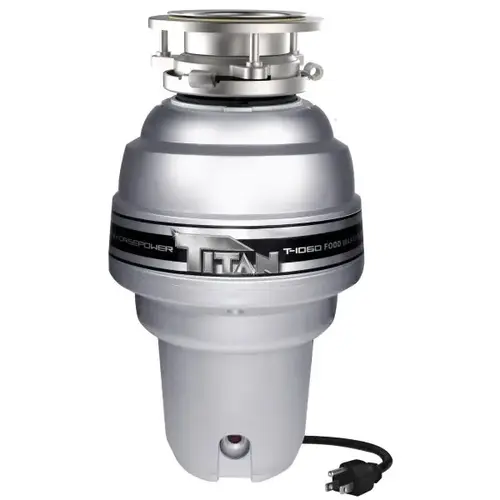 Model Asd1250-1 1/4 Hp Premium Disposal W/ Power Cord