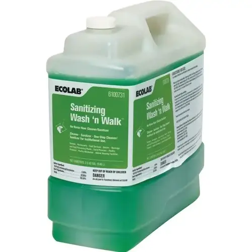 Sanitizing Wash N Walk 2.5 Gallon