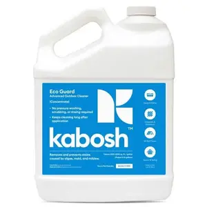KABOSH 220-128 128 Oz Outdoor Cleaner Concentrate For Algae, Mold, And Mildew