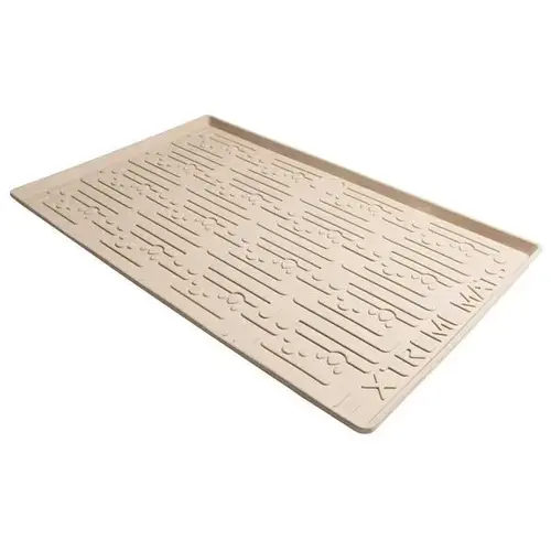 Under Sink Vanity Cabinet Mat, 37 X 19, Beige
