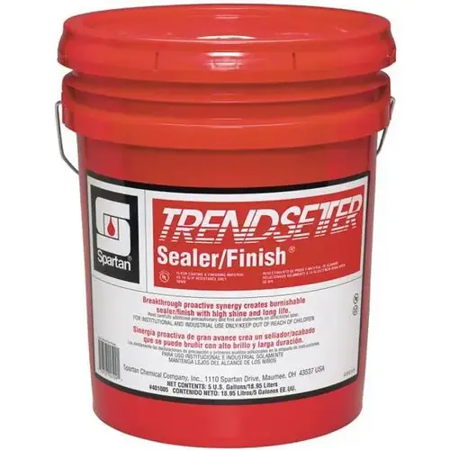 Trendsetter Sealer/Finish, 5 Gal High Gloss