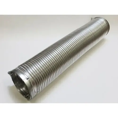 Replacement 8 ft Semirigid Vent Kit For Dryer, Part # 5304503421