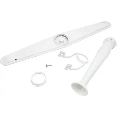 Dishwasher Middle Spray Arm And Supply Tube Kit Dishwasher Middle Spray Arm And Supply Tube Kit