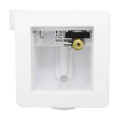 Firestop Ice Maker One Stop Box 1/2" Uponor Propex X 1/4" Comp
