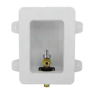 LSP PRODUCTS OBFS-8040-LL Firestop Ice Maker Box 1/2" Uponor Propex X 1/4" Comp