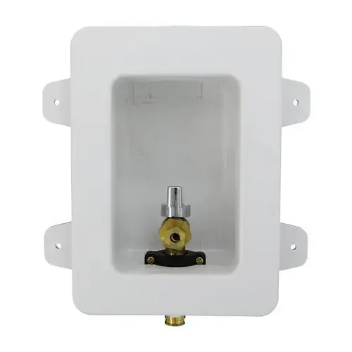 Firestop Ice Maker Box 1/2" Cpvc X 1/4" Comp