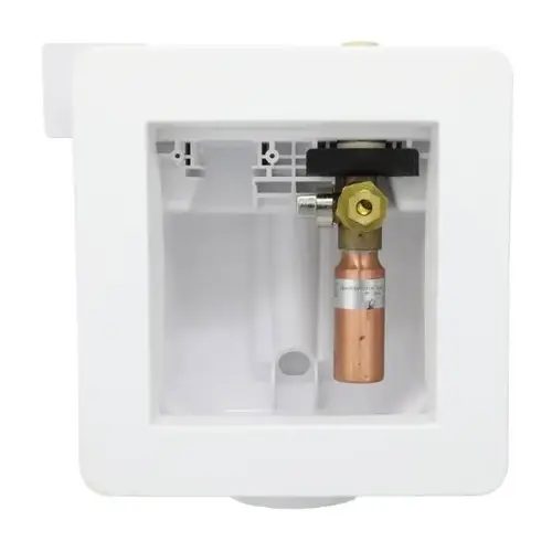 Firestop Ice Maker One Stop Box 1/2" Male Cpvc X 1/4" Comp