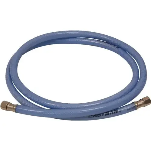 1/4" Compression X 1/4" Compression X 10 Feet Pvc Ice Maker Connector Blue 1/4" Compression X 1/4" Compression X 10 Feet Pvc Ice Maker Connector Blue