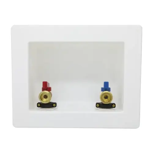 Firestop Washing Machine Outlet Box 1/2" Cpvc X 3/4" Ght