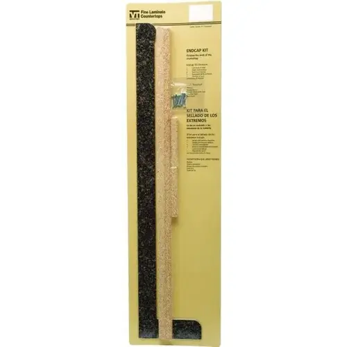 Butterum Matte Vanity End Cap Kit Butterum Matte Vanity End Cap Kit