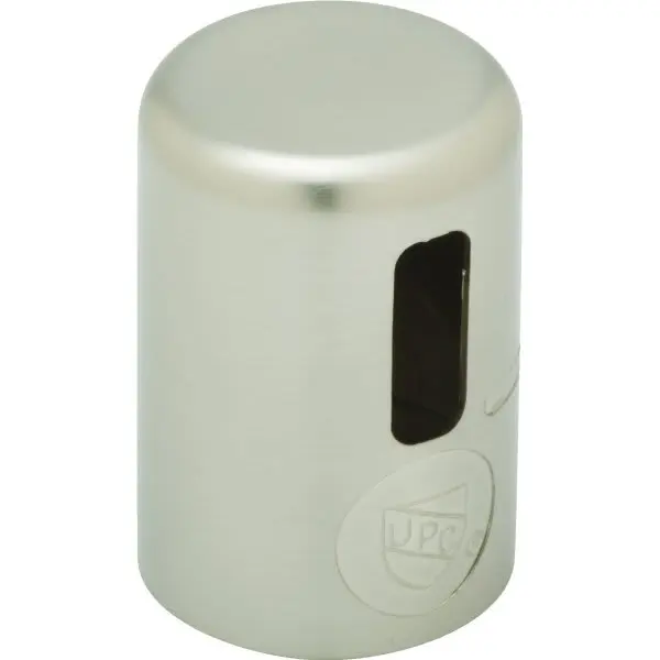 GENERIC PRIVATE BRAND Brushed Nickel Air Gap Cover 410505