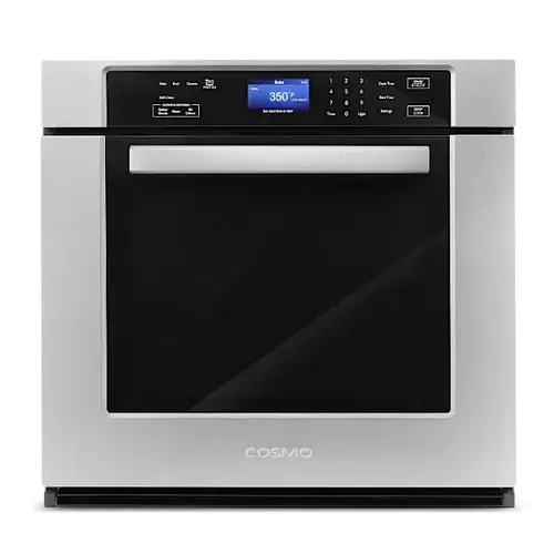 30 In. Haven Collection 5 Cu. Ft. Electric Wall Oven With True European CO
