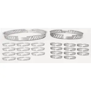 SMARTBURNER PTI-STD 12 X12 Standard Profile Replacement Rings