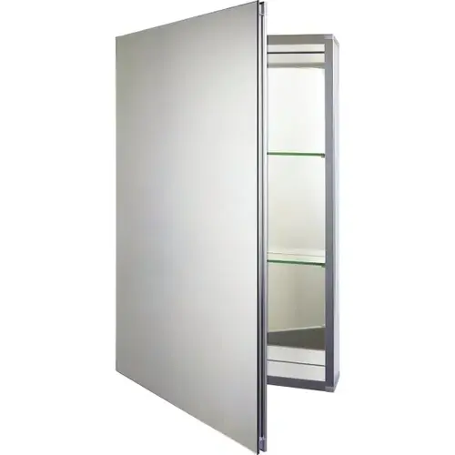 20w X 26"H Mirrored Medicine Cabinet Silver