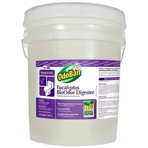 5 Gallon Eucalyptus Scent Bio-Odor Digester Odor Counteractant 5 Gallon Eucalyptus Scent Bio-Odor Digester Odor Counteractant