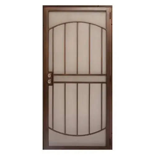 36 In. X 80 In. Arcada Copper Surface Mount Steel Door