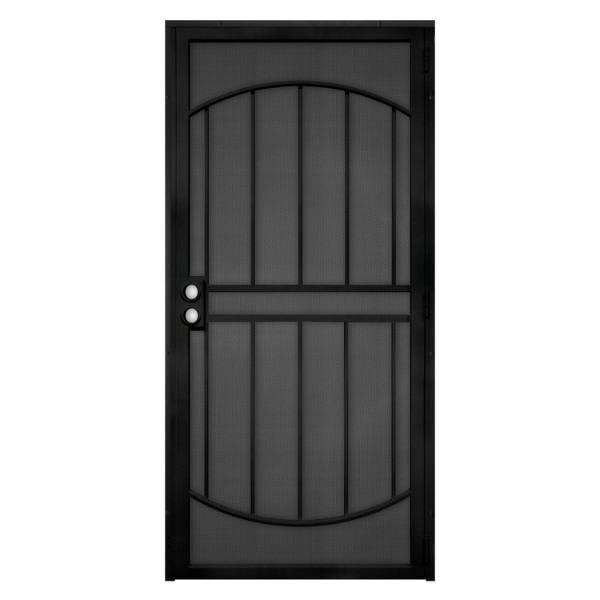 Unique Home Designs IDR06400362060 36 In. X 80 In. Arcada Black