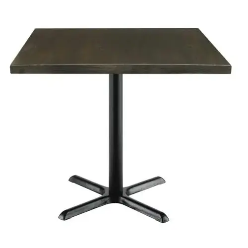 Urban Loft 36 X 36 X 29 In Square Vintage Wood Break Room Table (Espresso) Urban Loft 36 X 36 X 29 In Square Vintage Wood Break Room Table (Espresso)