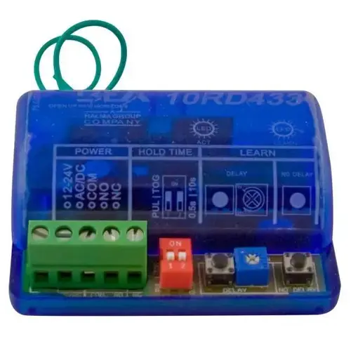 10rd433 Electrical Receiver