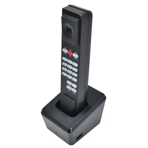 Analog, Cordless, 1 Line Handset Kit To Use With E103usb, 2 Usb Ports