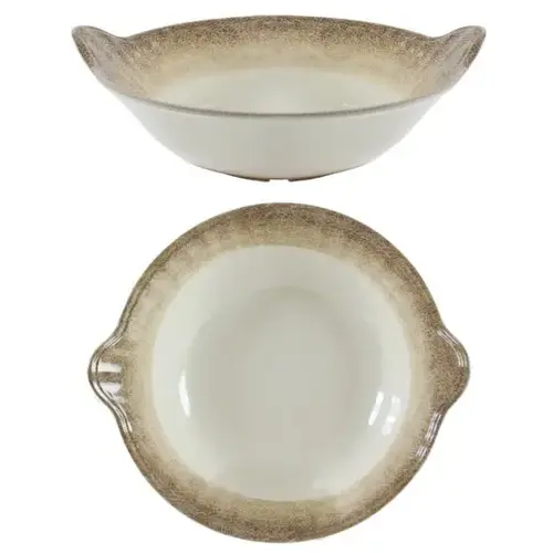 32 Ounce 1 Quart Bowl 9 X 2-1/2" Deep Jazz