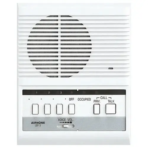 Lef Series 3-Call Master Station