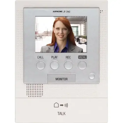 Jf Series Hands-Free Video Sub Master Station