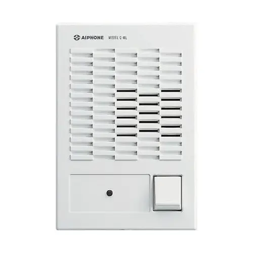 Chimecom Series 6 Volt Dc Master Station