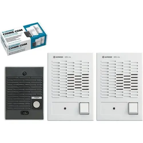 Chimecom Series 6 Volt Dc 85ma Dual Master Box Set