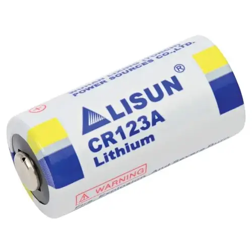 3 Volt Cr123a 1500 mAh Lithium Photo Battery