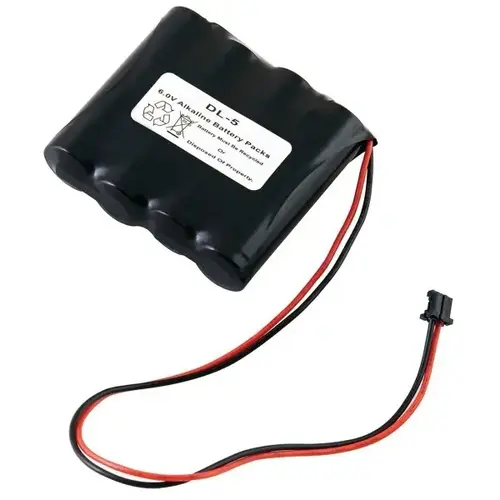 6v Hotel Door Lock Battery